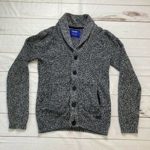 Jules Collared Button Cardigan